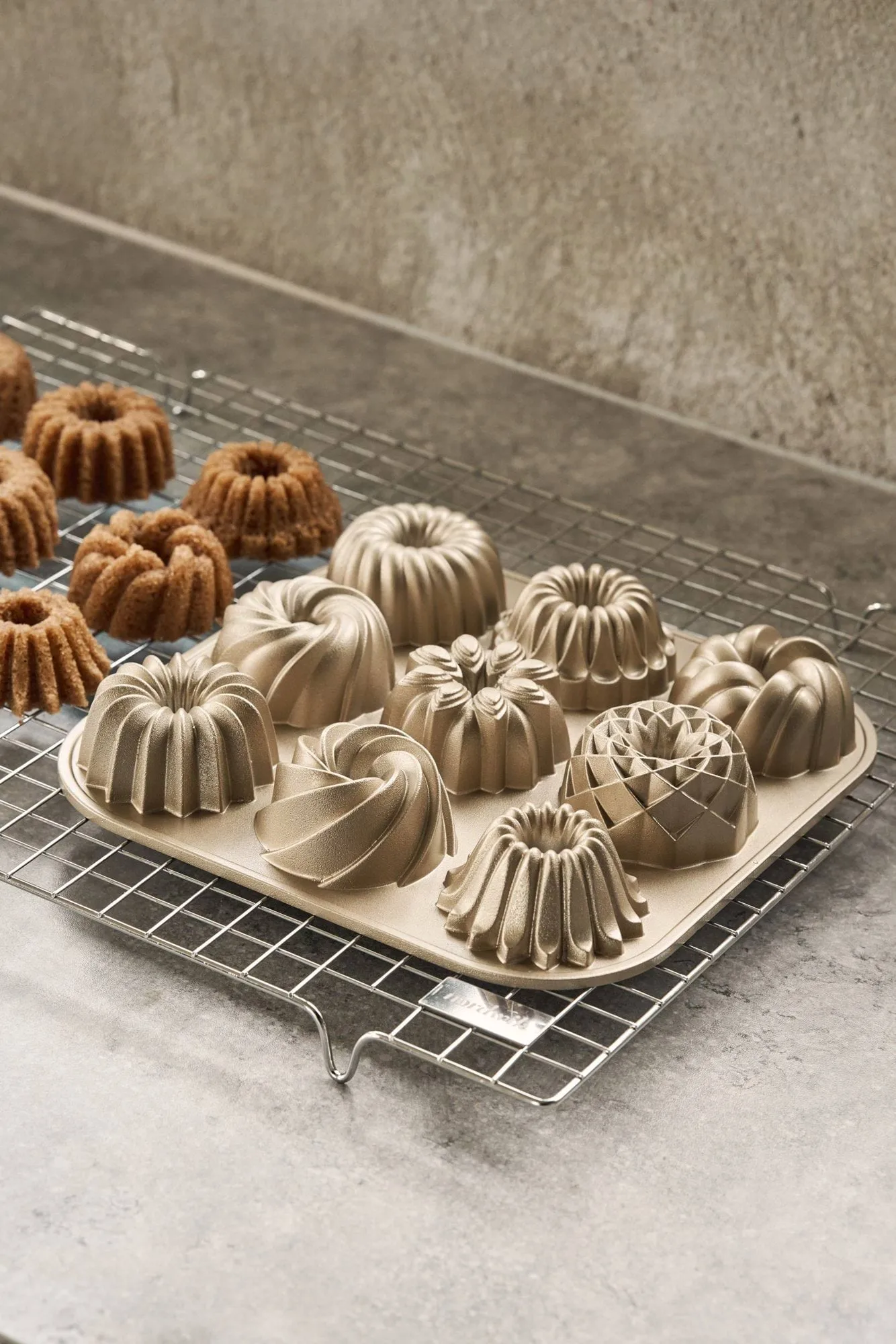 Forma do babki BAKE, Rosette, nonstick Nordwik