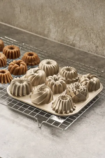 Forma do babki BAKE - Rosette, nonstick - Nordwik