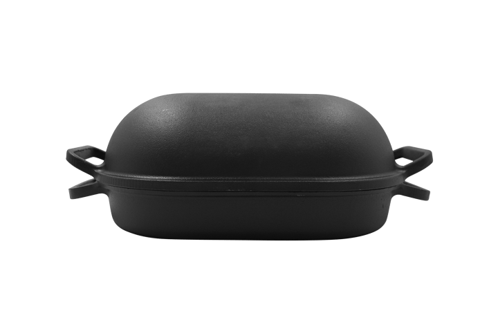 Forma do chleba Levain XL 39x26 cm, Czarny Nordwik