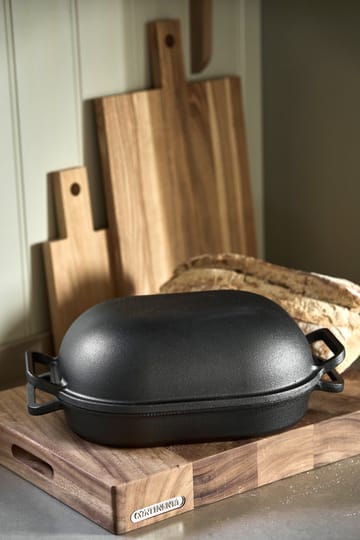 Forma do chleba Levain XL 39x26 cm - Czarny - Nordwik