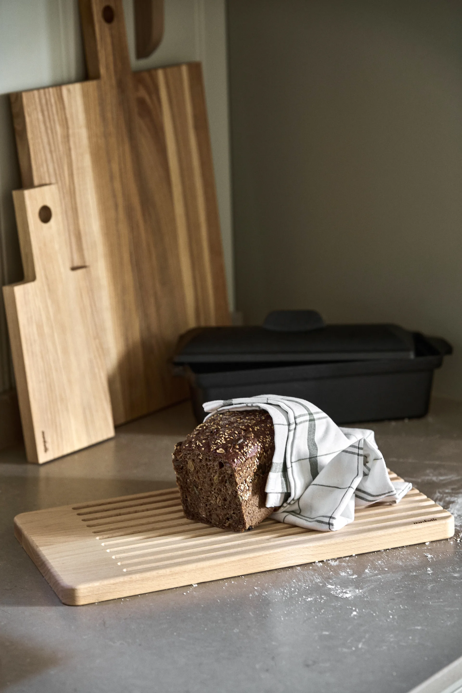 Forma do chleba z pokrywką Nordwik 34 cm, Żeliwo Nordwik