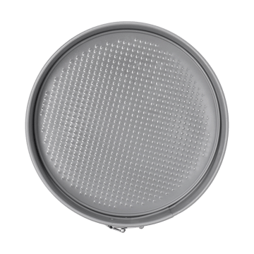 Forma do ciasta Nordwik ceramiczna z powłoką non-stick srebrna - 24 cm - Nordwik