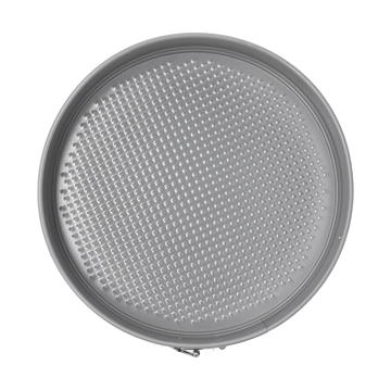 Forma do ciasta Nordwik ceramiczna z powłoką non-stick srebrna - 26 cm - Nordwik