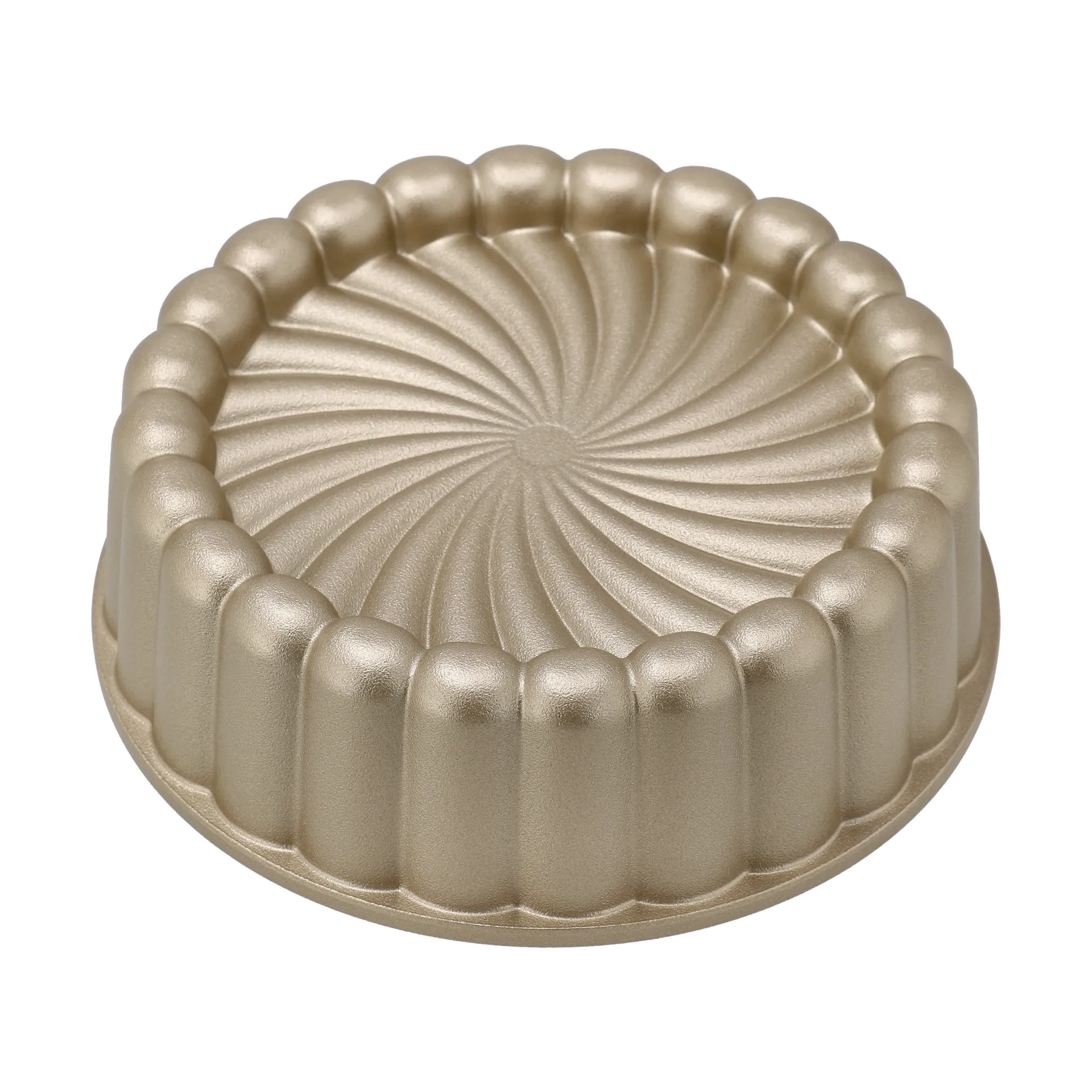 Forma do ciasta Nordwik Daisy z powłoką nonstick, Złota Nordwik