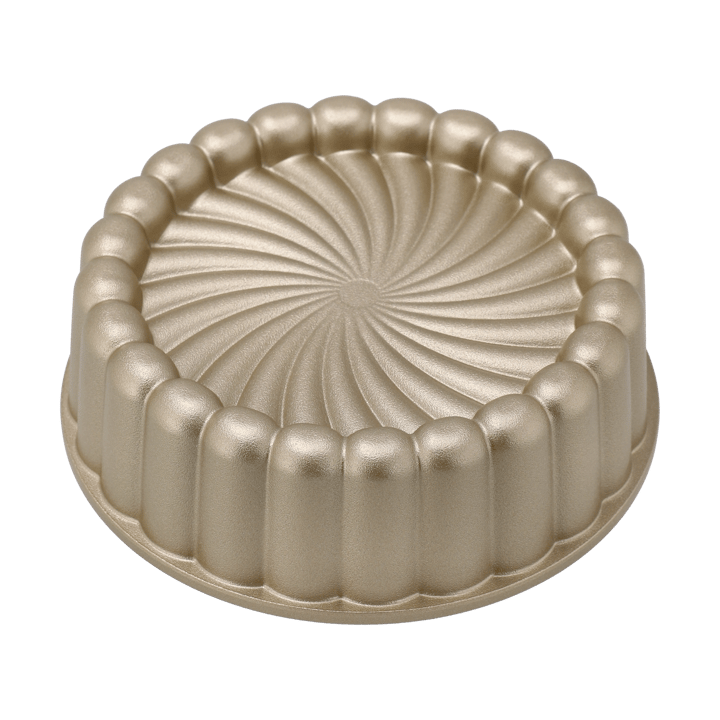 Forma do ciasta Nordwik Daisy z powłoką nonstick - Złota - Nordwik