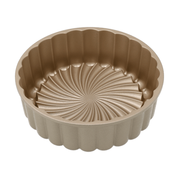 Forma do ciasta Nordwik Daisy z powłoką nonstick - Złota - Nordwik