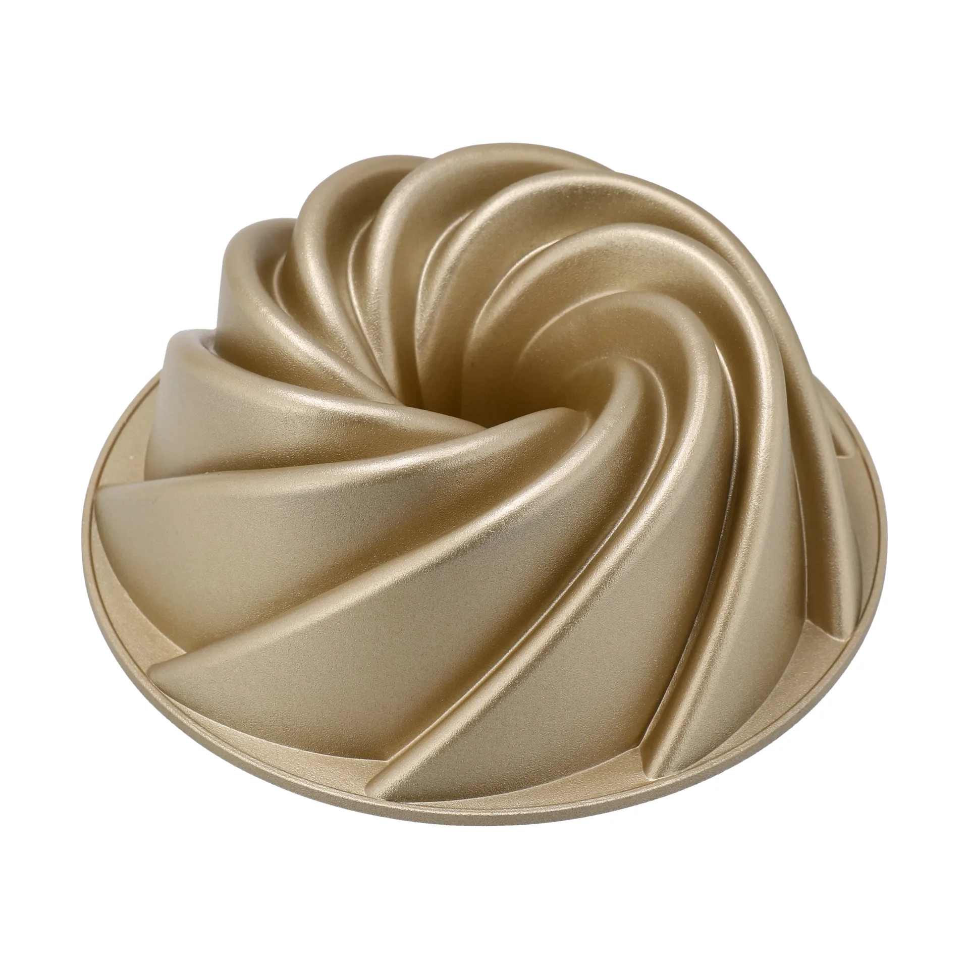 Forma do ciasta Nordwik Lily z powłoką nonstick, Złota Nordwik