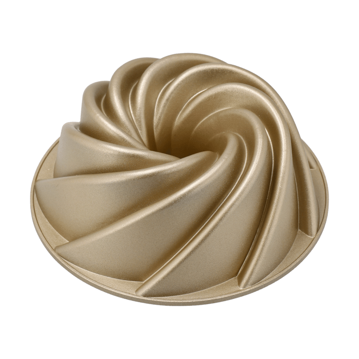 Forma do ciasta Nordwik Lily z powłoką nonstick - Złota - Nordwik