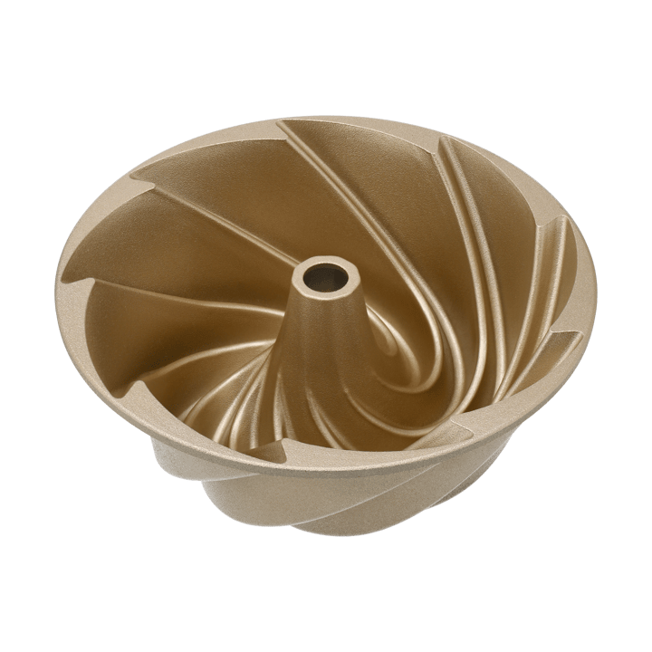 Forma do ciasta Nordwik Lily z powłoką nonstick, Złota Nordwik