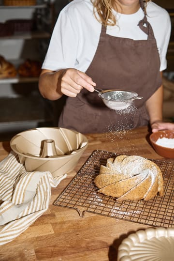 Forma do ciasta Nordwik Lily z powłoką nonstick - Złota - Nordwik