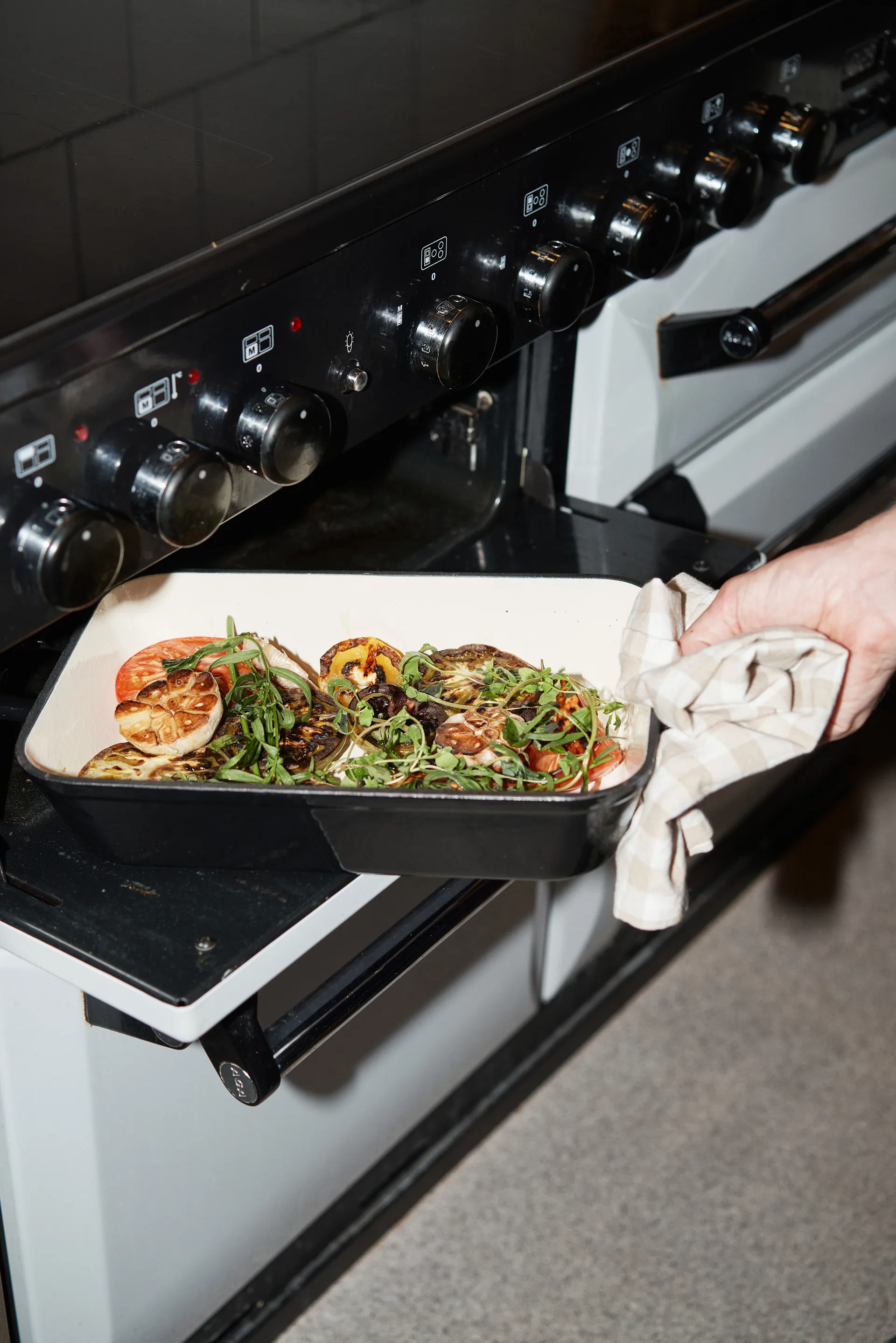 Forma do pieczenia Nordwik z żeliwa, 33x22 cm, Czarna Nordwik