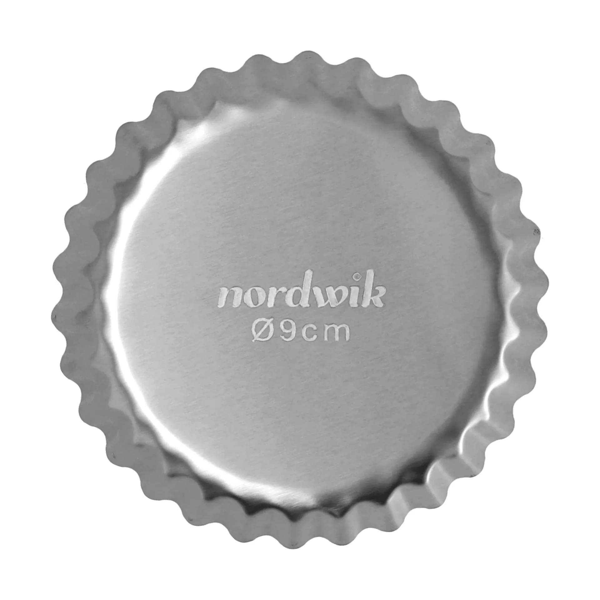 Forma do tartaletek BAKE, Stal nierdzewna, 4 szt. Nordwik