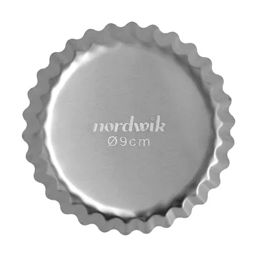 Forma do tartaletek BAKE - Stal nierdzewna, 4 szt. - Nordwik