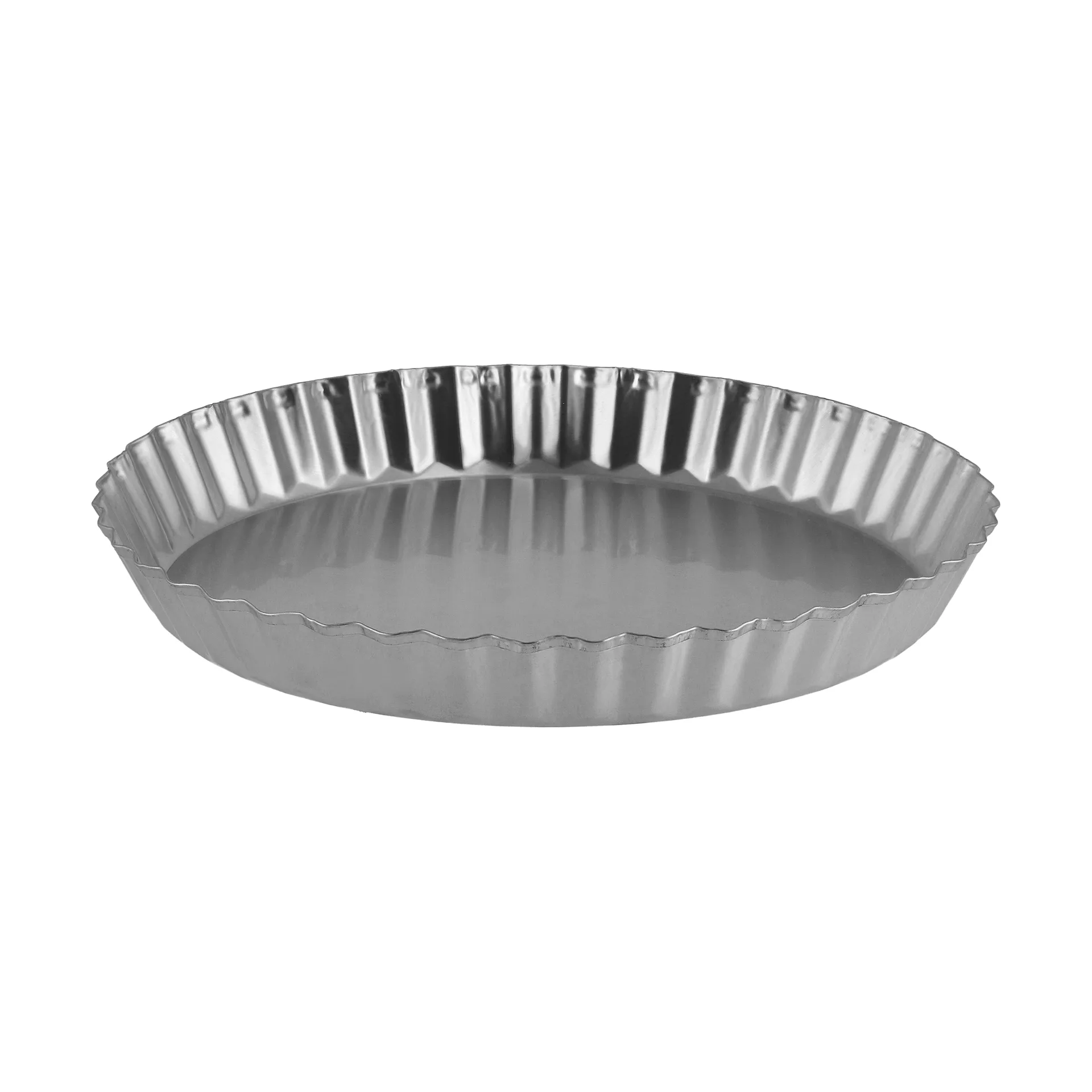 Forma do tarty BAKE z wyjmowanym dnem, Okrągły, stal nierdzewna, 24 cm Nordwik