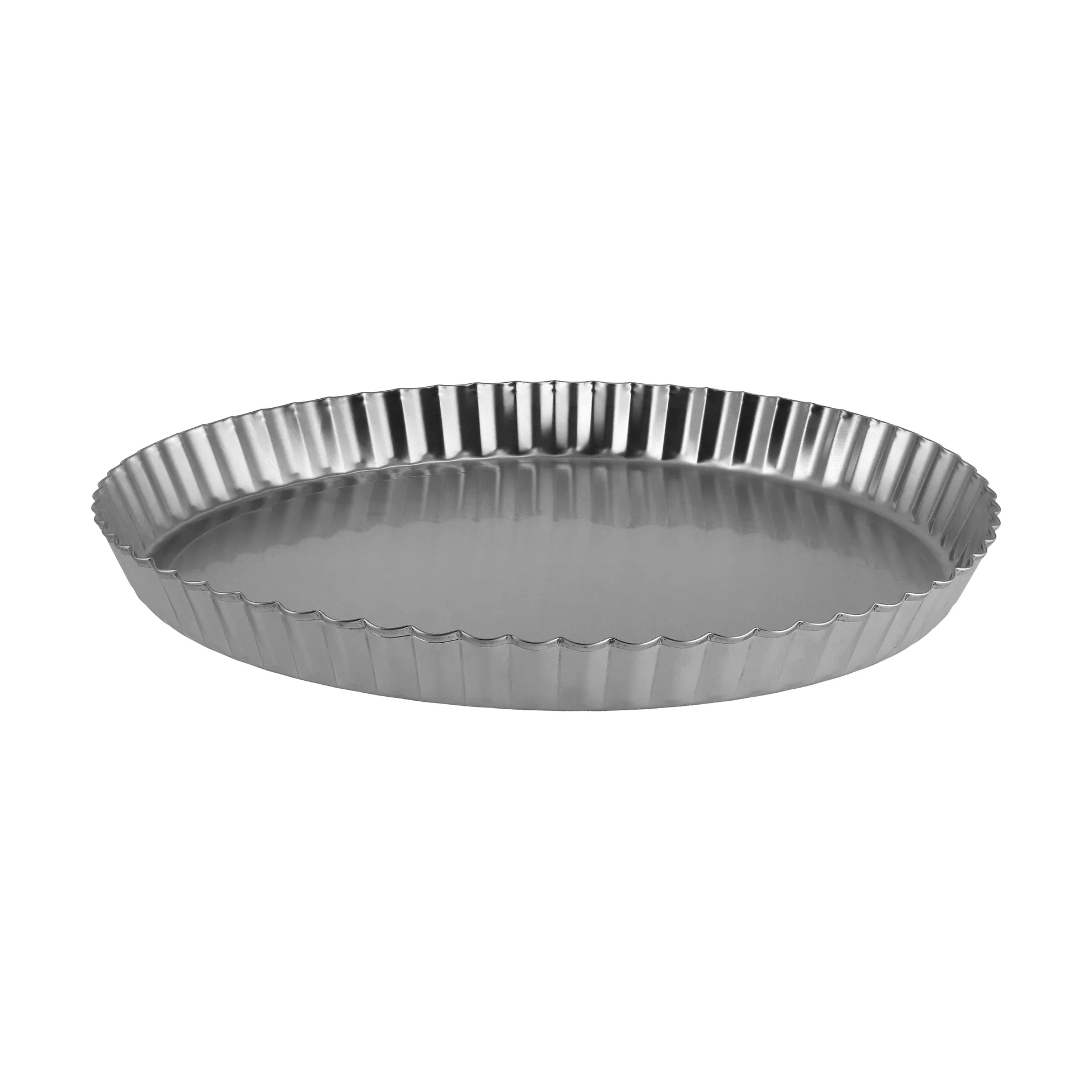 Forma do tarty BAKE z wyjmowanym dnem, Okrągły, stal nierdzewna, 30 cm Nordwik