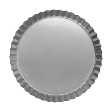 Forma do tarty BAKE z wyjmowanym dnem - Okrągły, stal nierdzewna, 30 cm - Nordwik