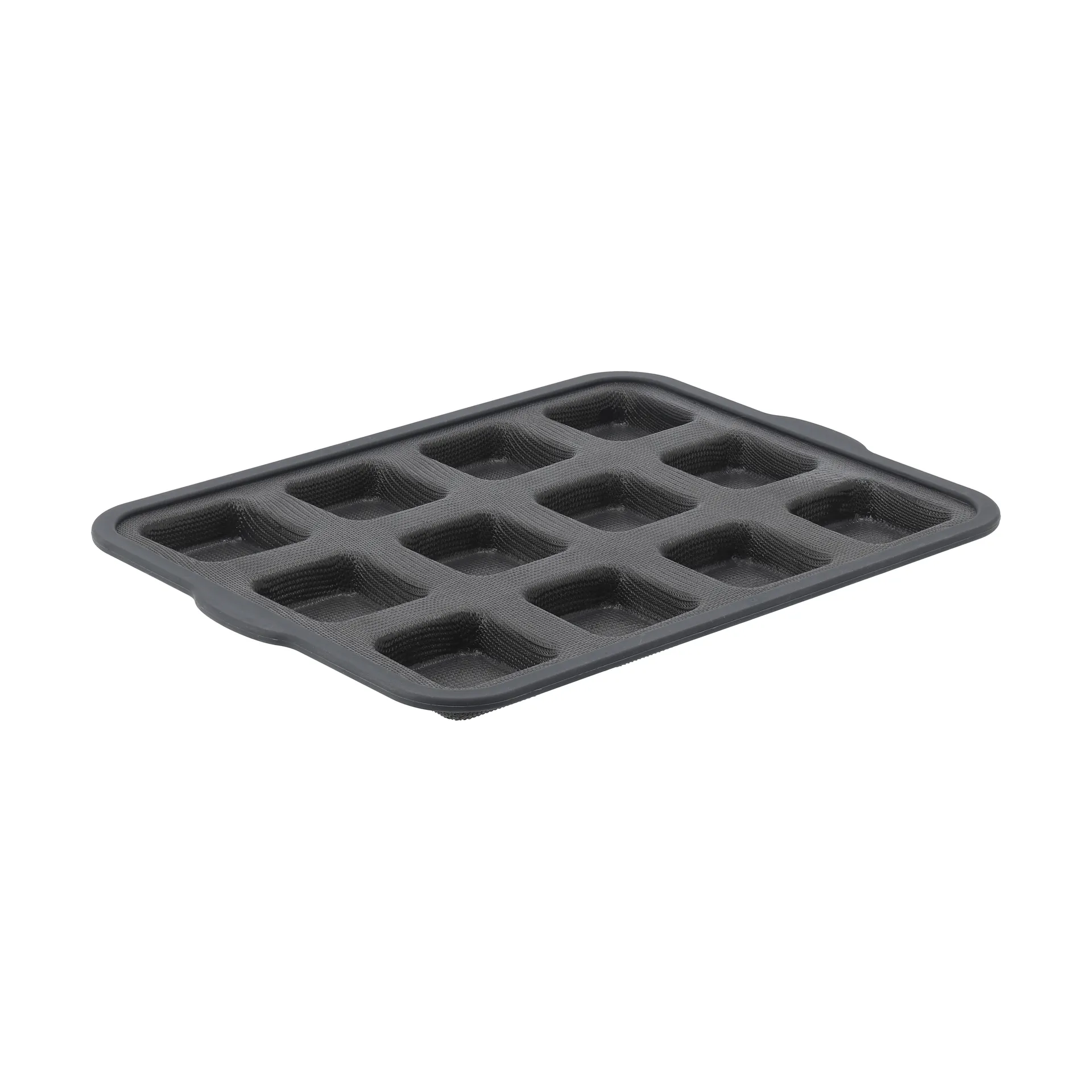 Forma silikonowa BAKE ze wzmocnioną ramą, Prostokątny, 6 szt., 36x26 cm Nordwik