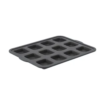 Forma silikonowa BAKE ze wzmocnioną ramą - Prostokątny, 6 szt., 36x26 cm - Nordwik