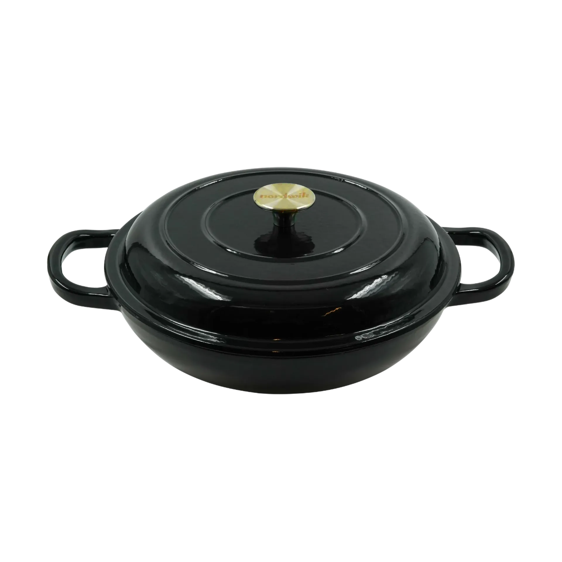 Garnek buffet Nordwik 2 l, Żeliwo-czarny Nordwik