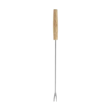 Garnek do fondue emaliowany - Czarny, 1,8 L - Nordwik