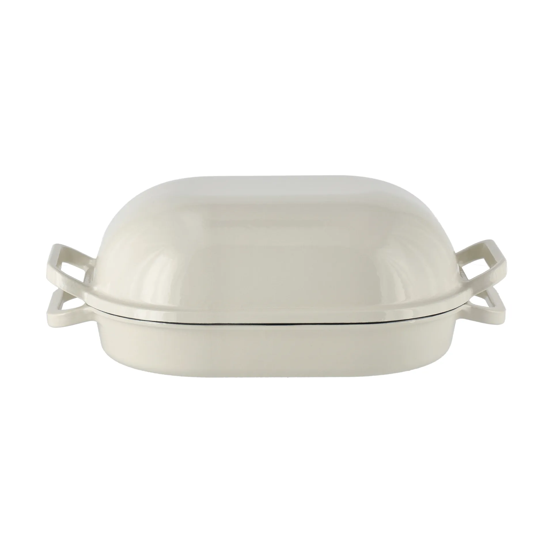Nordwik forma do chleba Levain emaliowana 39x26 cm, Kremowy Nordwik