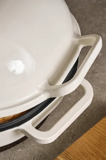 Nordwik forma do chleba Levain emaliowana 39x26 cm - Kremowy - Nordwik