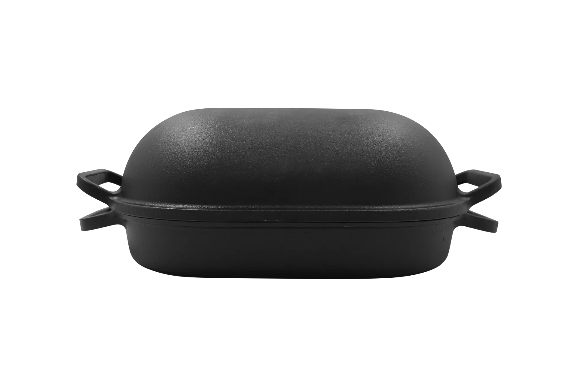 Nordwik forma do chleba levain XL 39x26 cm, Czarny Nordwik