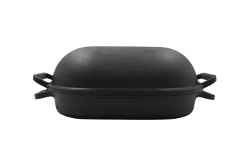 Nordwik forma do chleba levain XL 39x26 cm - Czarny - Nordwik