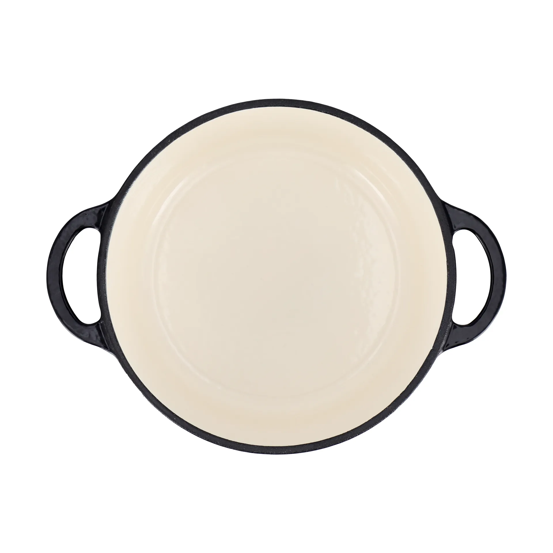 Nordwik Garnek żeliwny okrągły 2,5 l, Czarny Nordwik