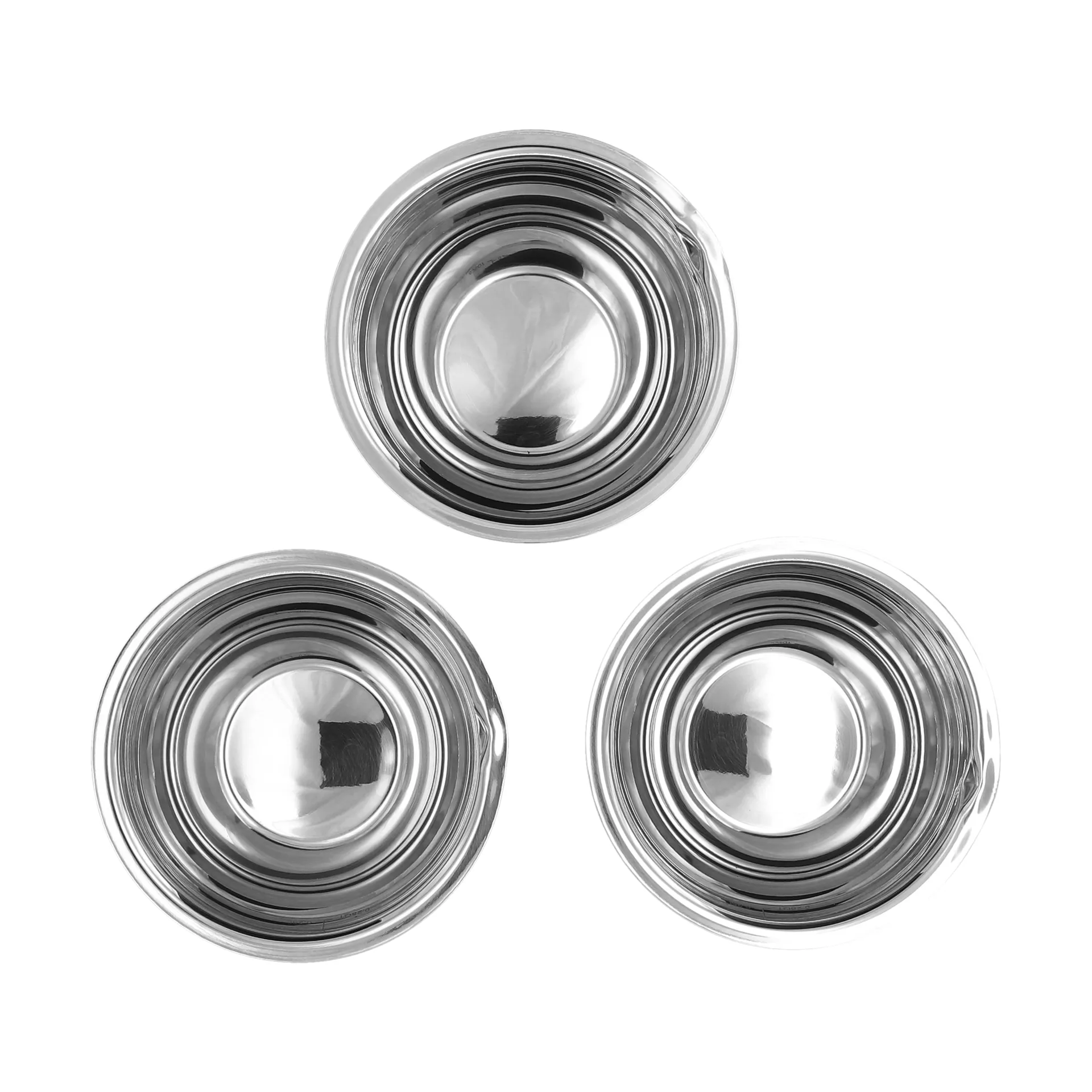 Nordwik mini miski z pokrywkami premium, 3-pak Nordwik