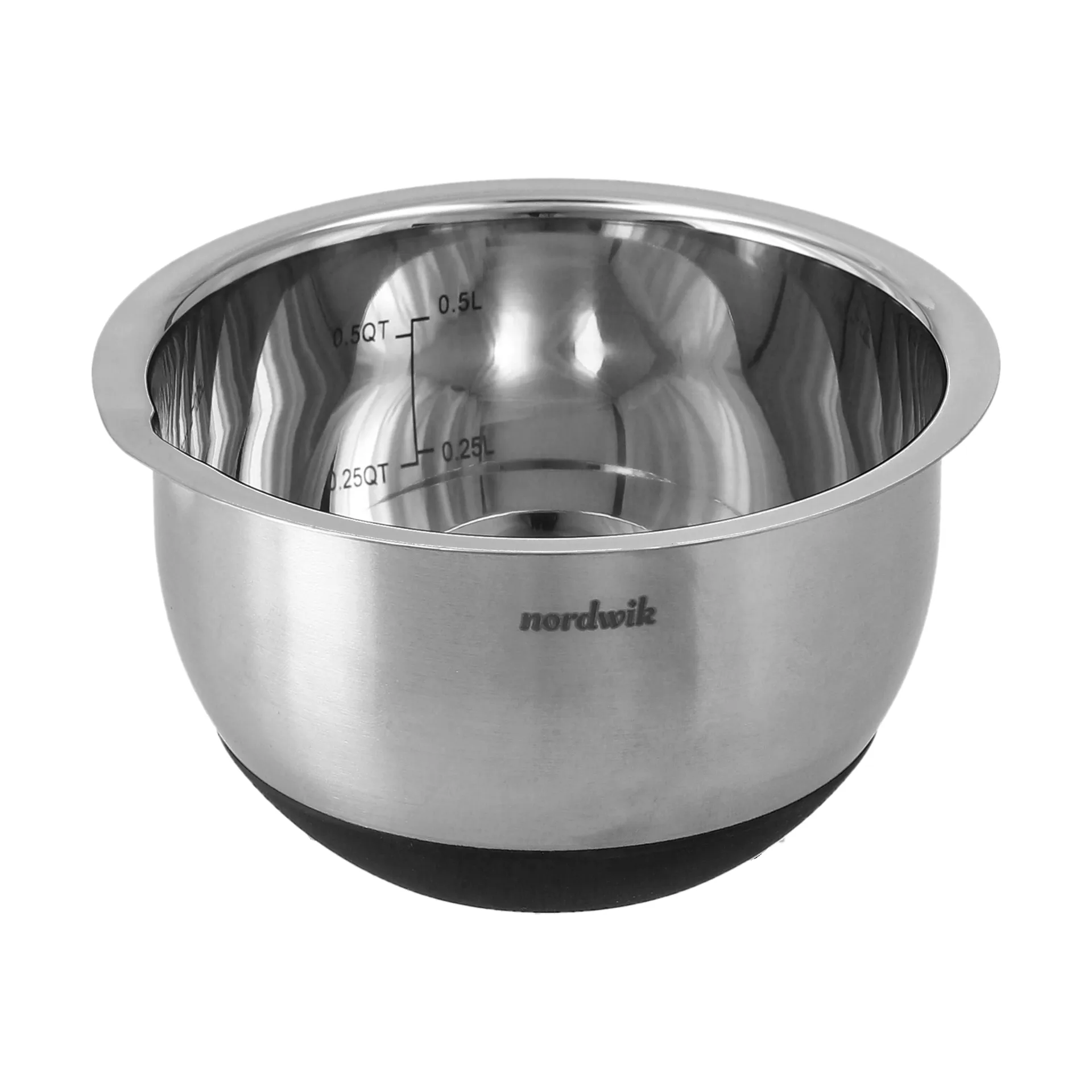 Nordwik mini miski z pokrywkami premium, 3-pak Nordwik