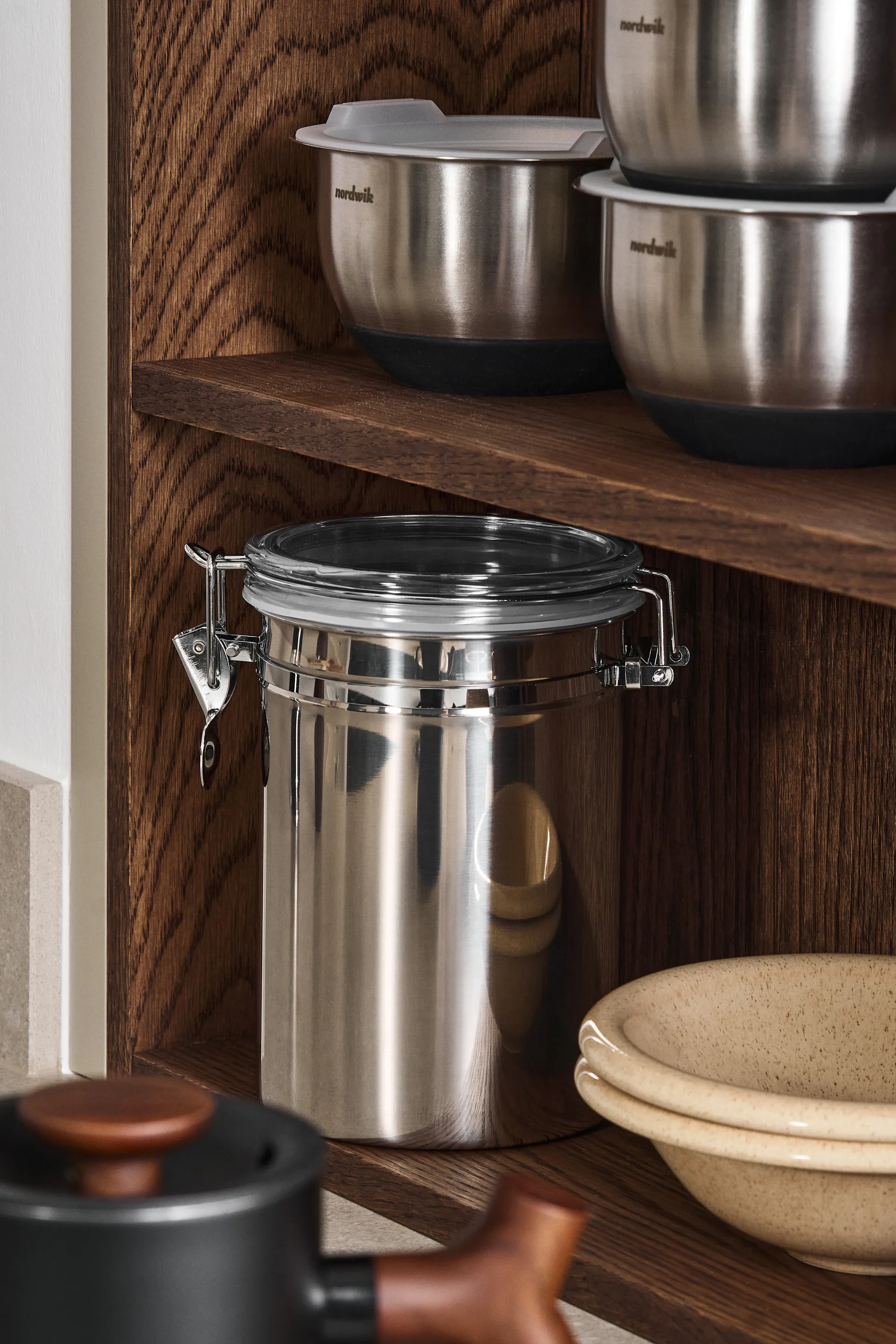 Nordwik mini miski z pokrywkami premium, 3-pak Nordwik