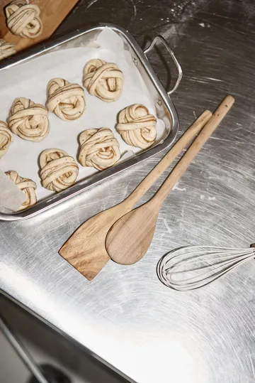 Nordwik przybory kuchenne 3 elementy - Akacja - Nordwik