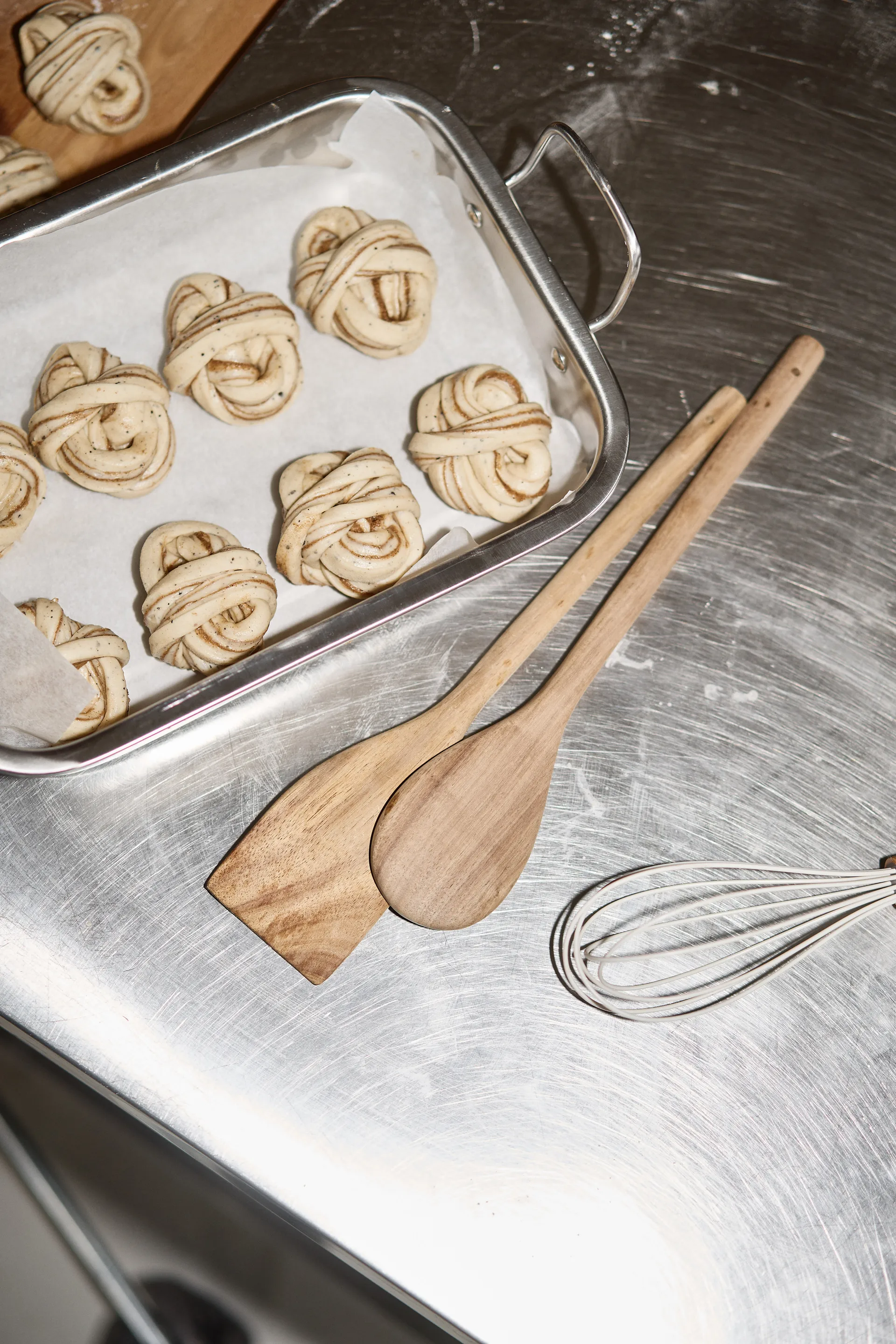 Nordwik przybory kuchenne 3 elementy - Akacja Nordwik