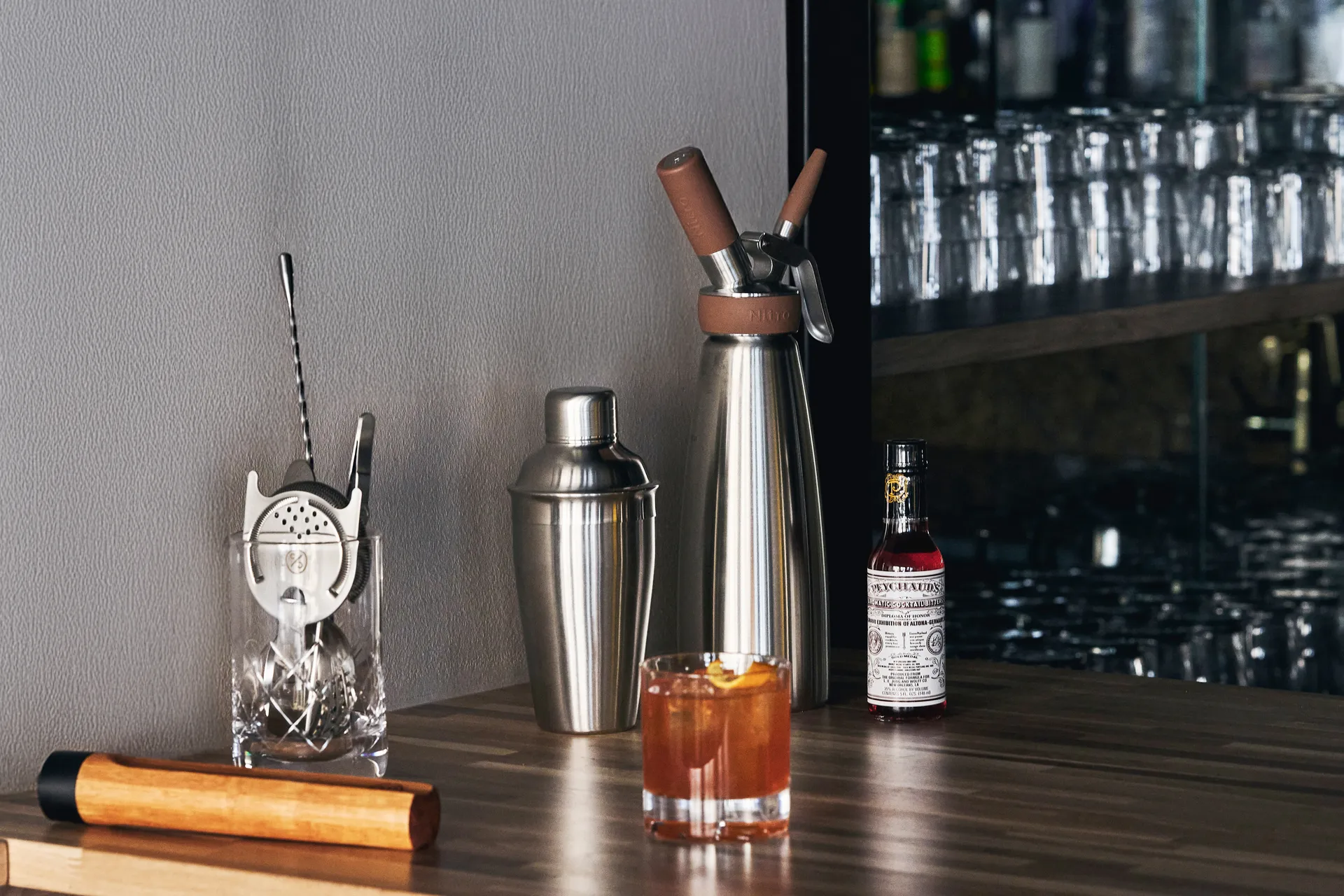 Nordwik Shaker ze stali nierdzewnej, 50 cl Nordwik