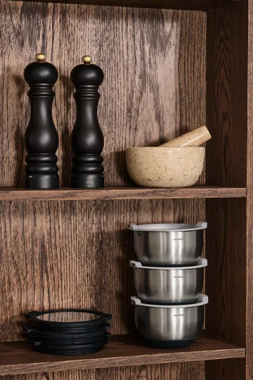 Nordwik szklana pokrywka do misek premium - 3-częściowy - Nordwik