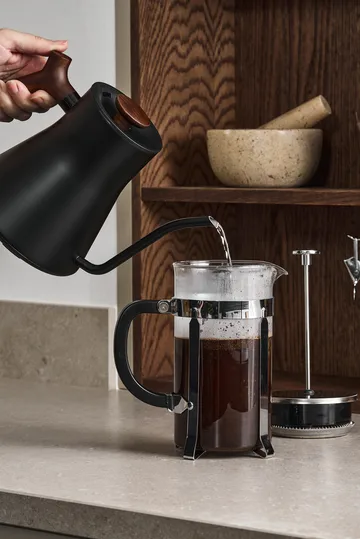 Nordwik zaparzacz do kawy 8 filiżanek - Srebrny - Nordwik