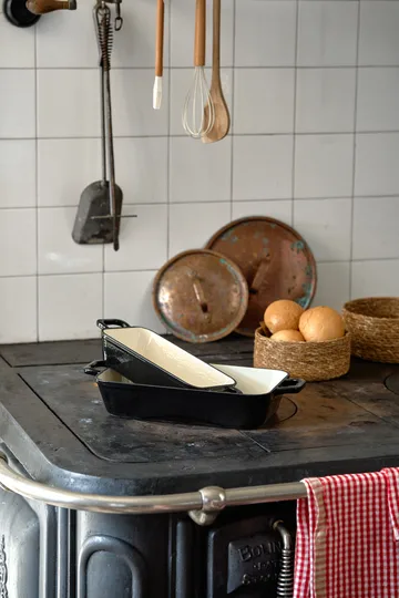 Nordwik zestaw naczyń żaroodpornych 2 elementów - Czarny - Nordwik