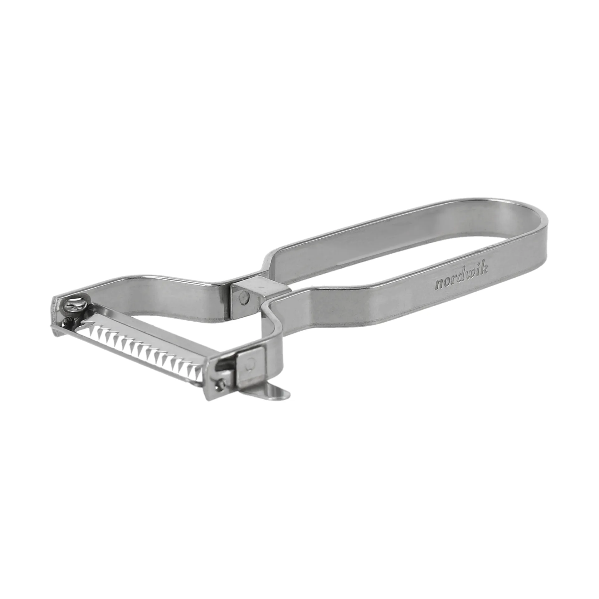Obieraczka julienne Nordwik 12 cm, Stal nierdzewna Nordwik