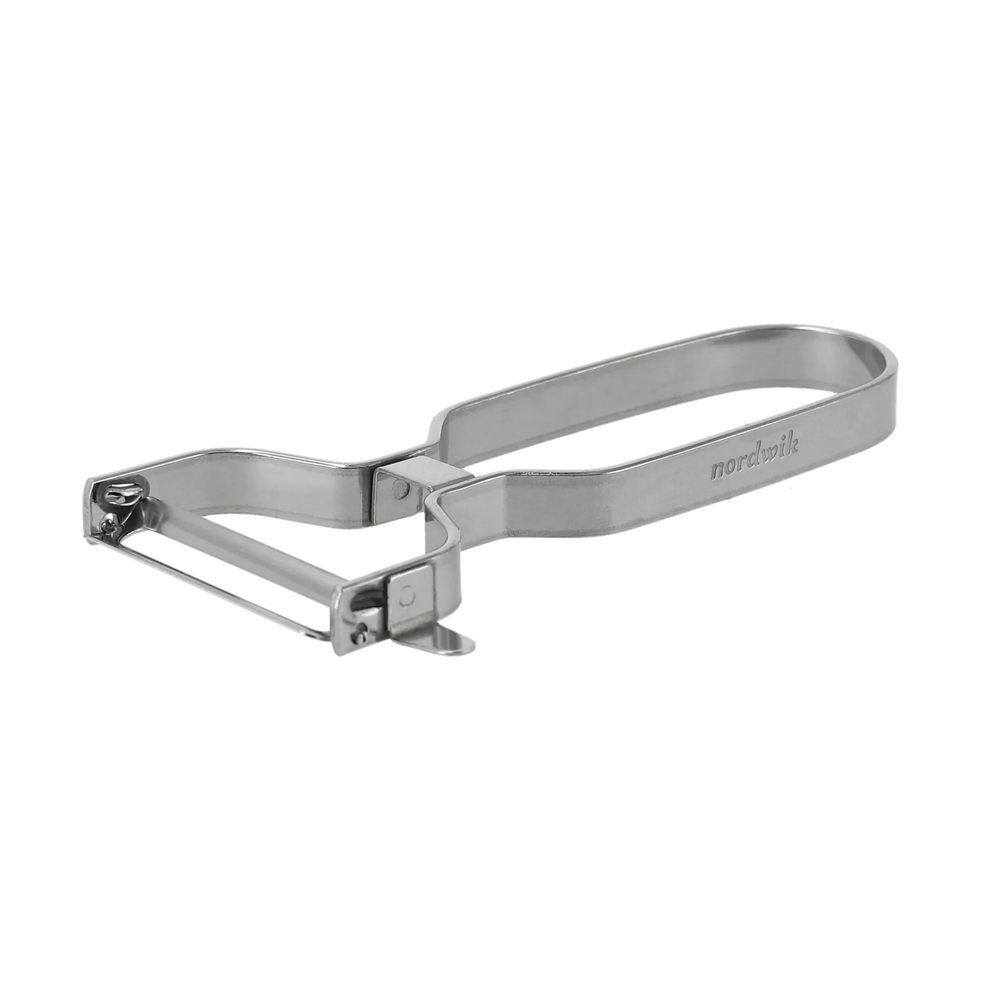 Obieraczka Nordwik 12 cm, Stal nierdzewna Nordwik
