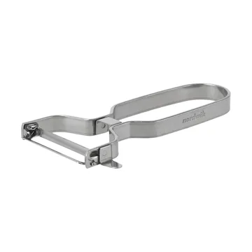 Obieraczka Nordwik 12 cm - Stal nierdzewna - Nordwik