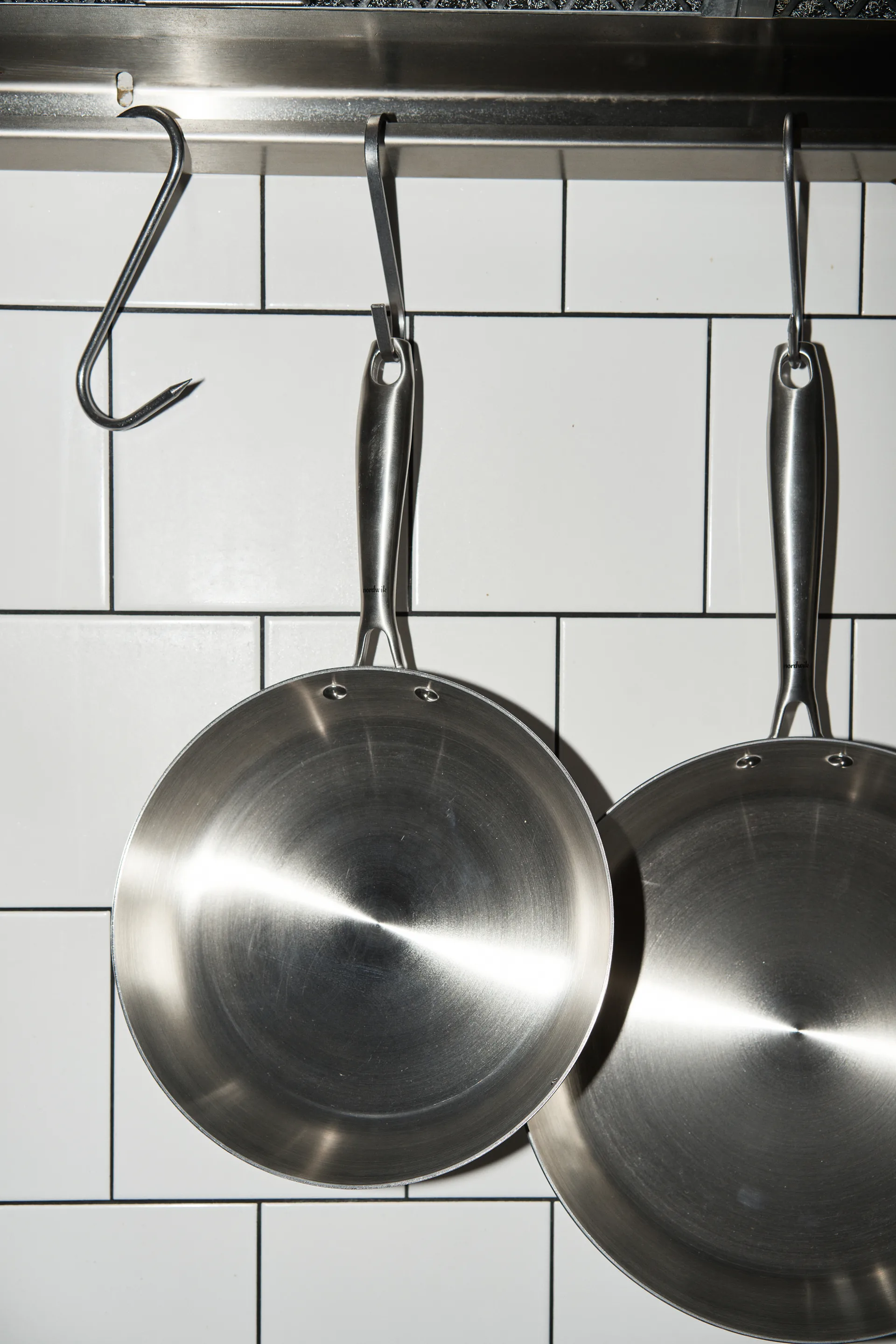 Patelnia Nordwik 3-warstwowa ze stali nierdzewnej, 20 cm Nordwik