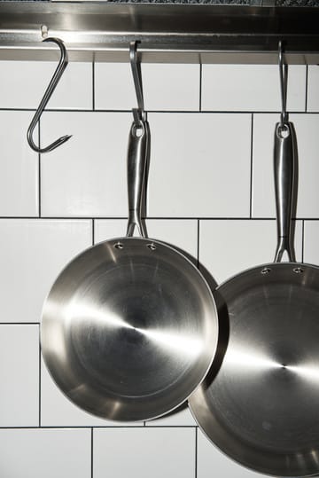 Patelnia Nordwik 3-warstwowa ze stali nierdzewnej - 24 cm - Nordwik