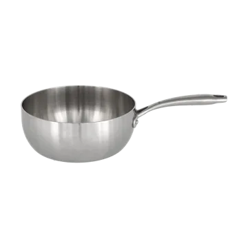 Patelnia Nordwik Sauteuse 3-warstwowa, stal nierdzewna - 20 cm - Nordwik