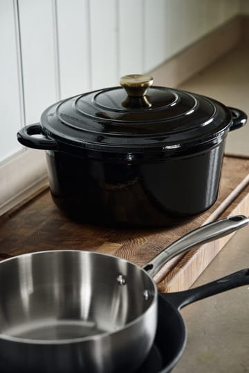 Patelnia Nordwik Sauteuse 3-warstwowa, stal nierdzewna - 20 cm - Nordwik