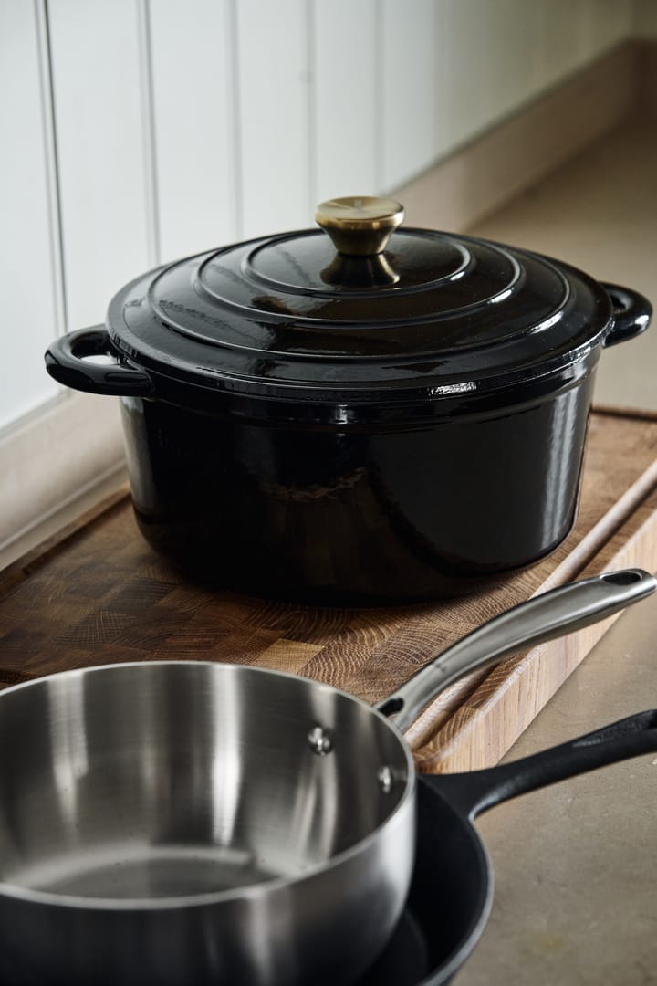 Patelnia Nordwik Sauteuse 3-warstwowa, stal nierdzewna, 20 cm Nordwik