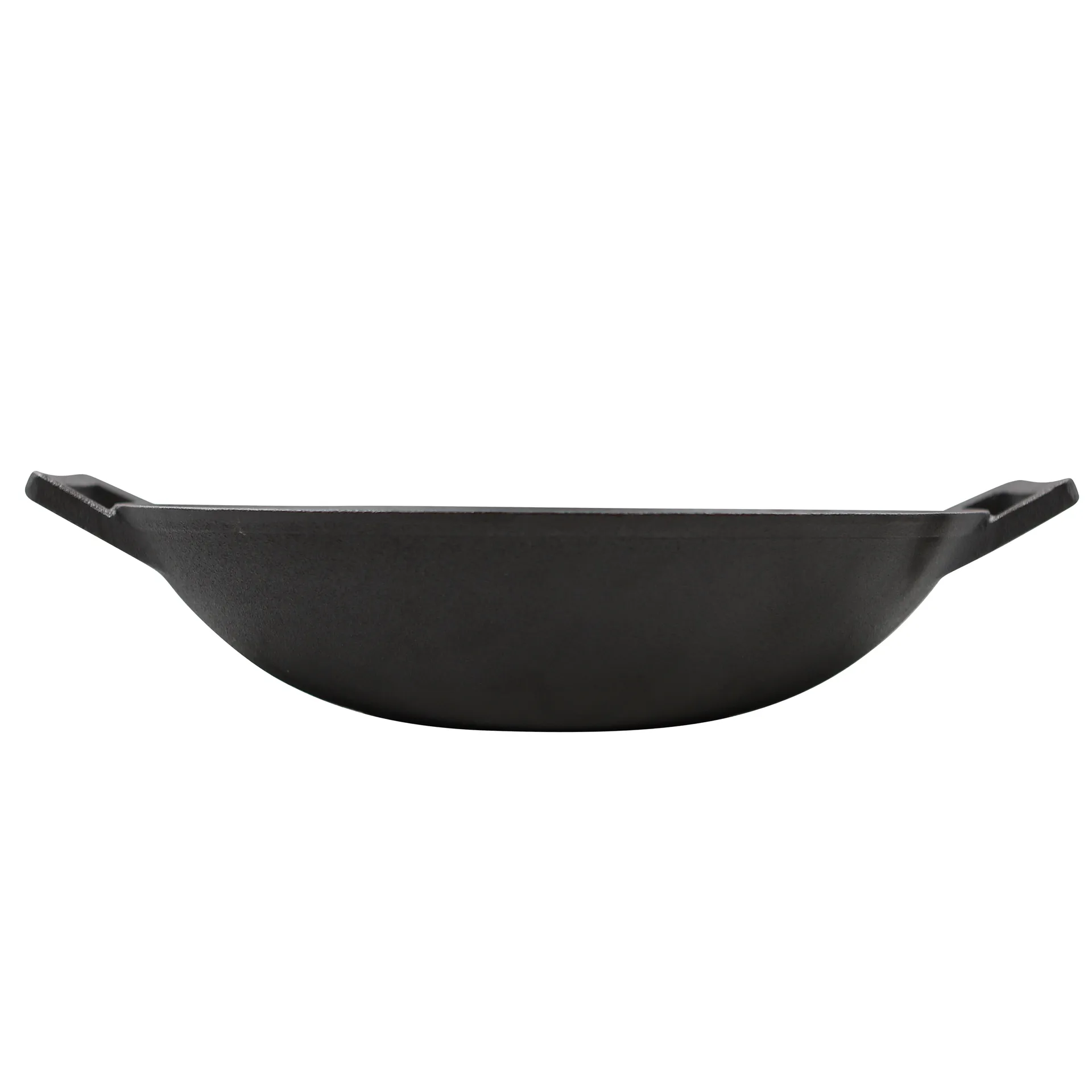 Patelnia wok Nordwik Ø36 cm, Żeliwo-czarny Nordwik