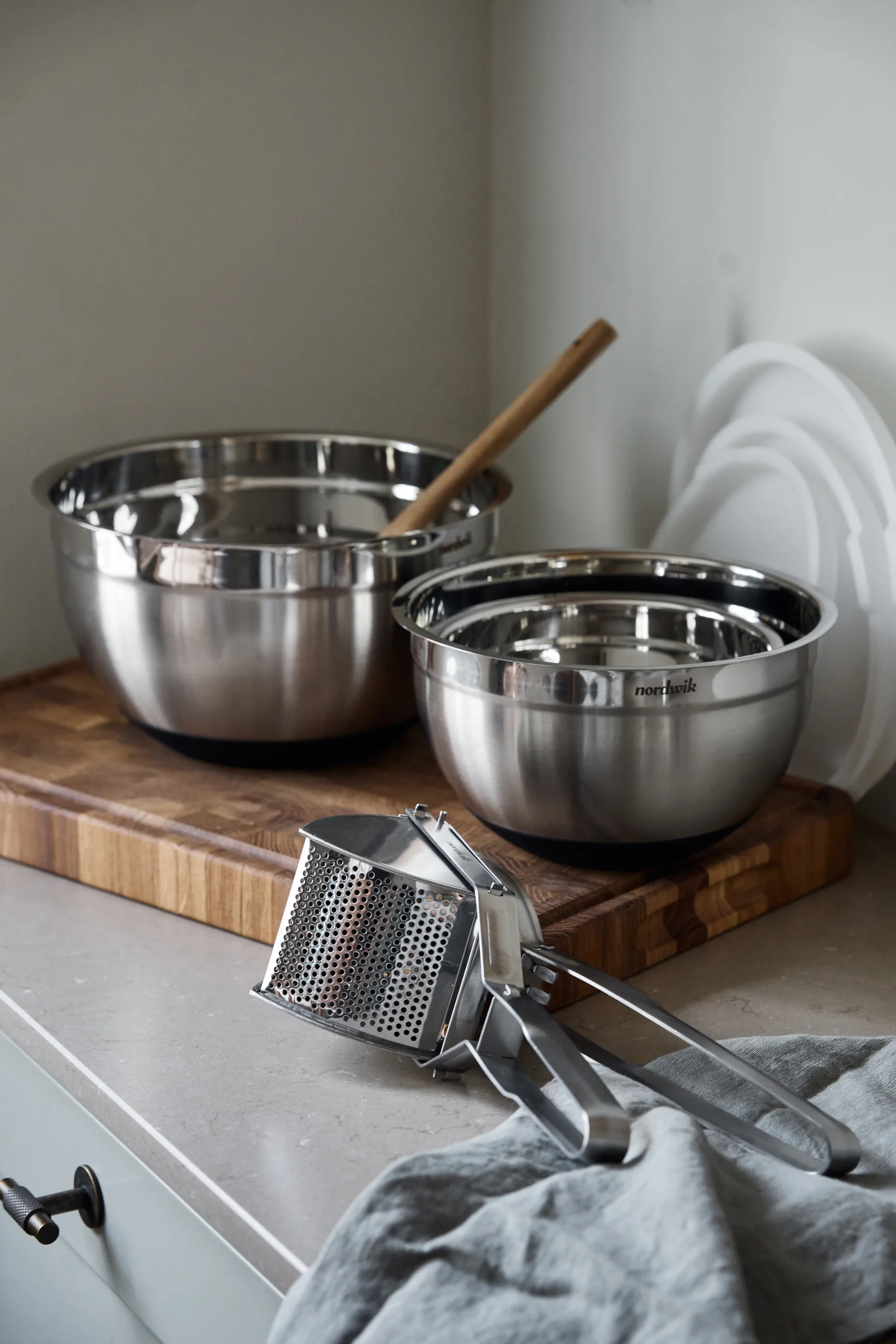 Prasa do ziemniaków Nordwik, 28,5 cm Nordwik