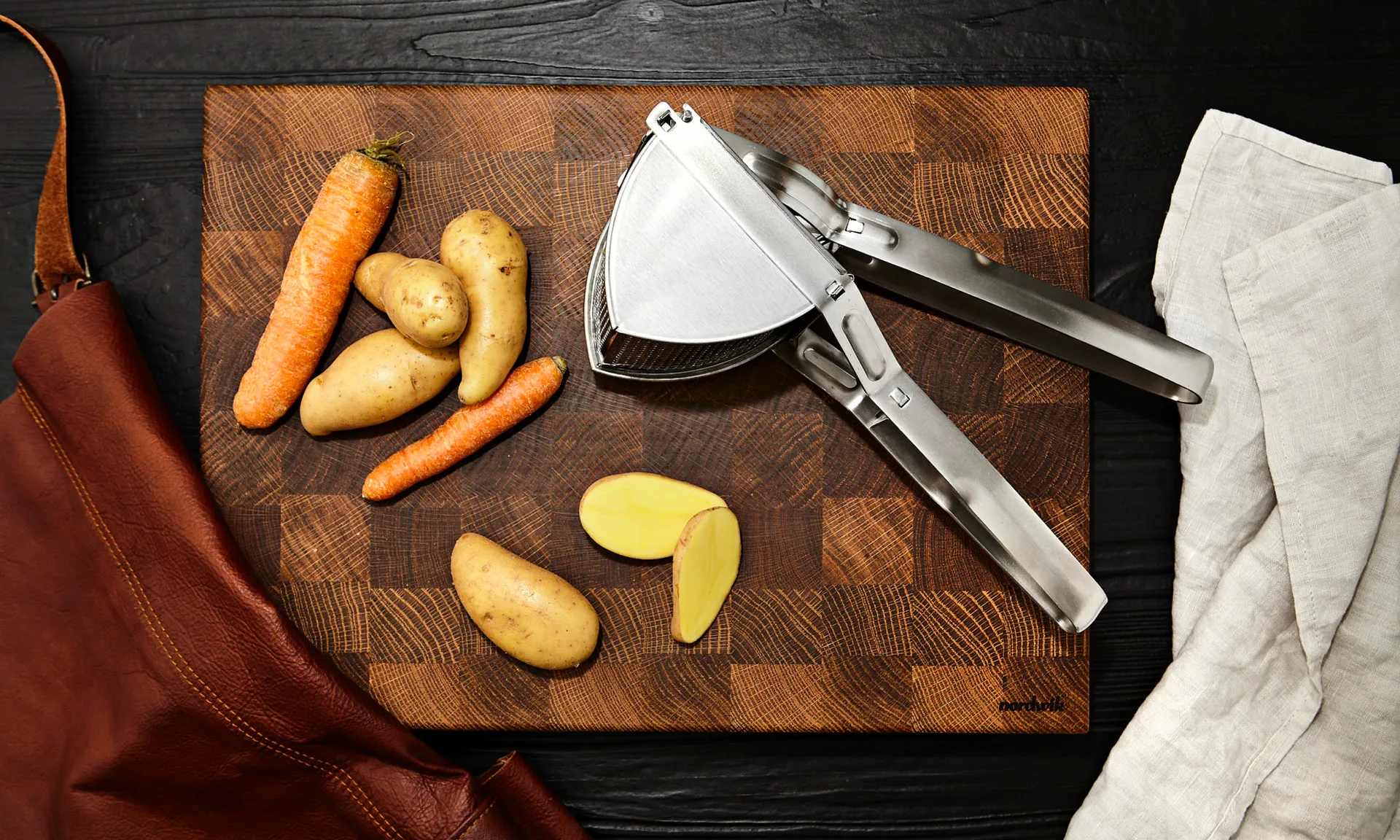 Prasa do ziemniaków Nordwik, 28,5 cm Nordwik