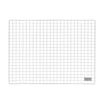 Ruszt do studzenia Nordwik 47x35 cm - Stal nierdzewna - Nordwik
